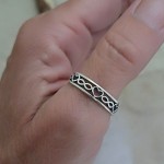 Aliança amor infinito 33432