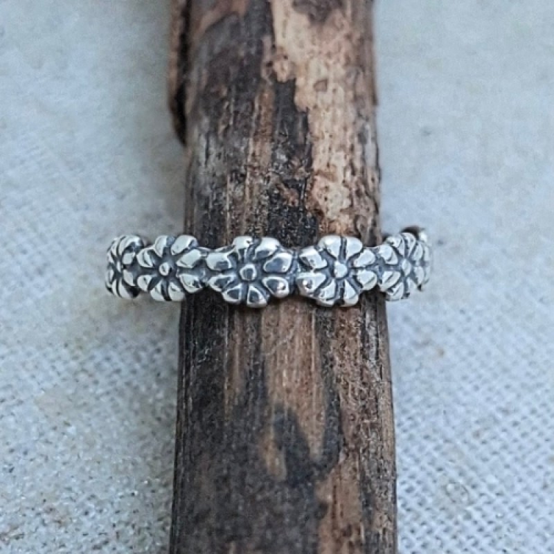 Aliança flores 33127 