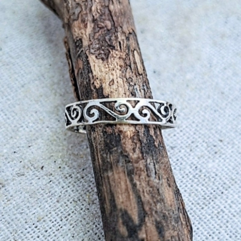 Aliança vazada 33120