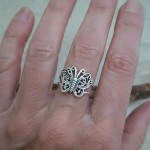 Anel borboleta 34500