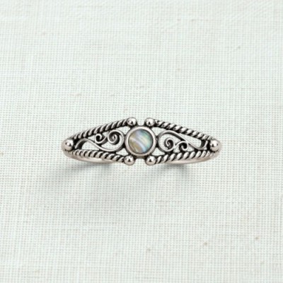 Anel com abalone 22963 Anel com abalone 22963