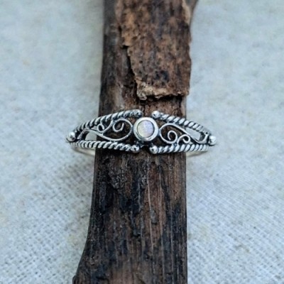 Anel com abalone 22963 Anel com abalone 22963