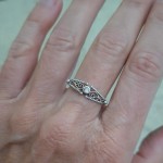 Anel com abalone 22963