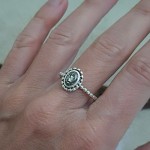 Anel com abalone 22967