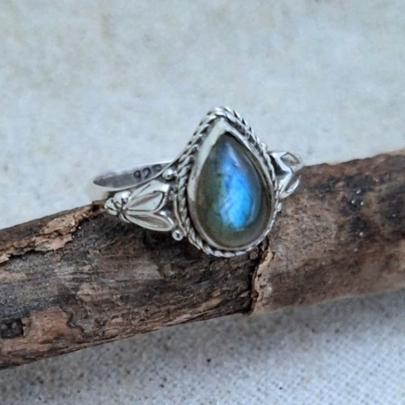 Anel com labradorita 21018 Anel com labradorita 21018