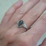 Anel com labradorita 21018 Anel com labradorita 21018