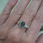 Anel com labradorita 21018 Anel com labradorita 21018