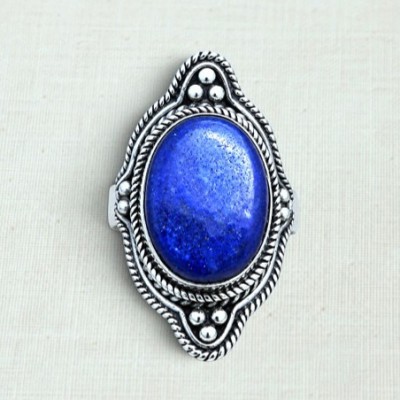 Anel com lápis lazuli 21152 Anel com lápis lazuli 21152