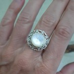 Anel com madrepérola 22865