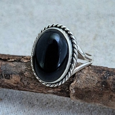 Anel com ônix 21403 Anel com ônix 21403