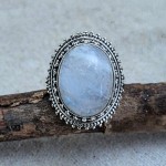 Anel com pedra da lua 21505