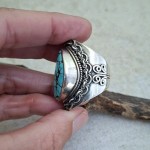 Anel com turquesa 22470 Anel com turquesa 22470