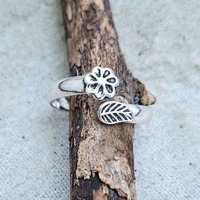 Anel flor ajustavel 34484