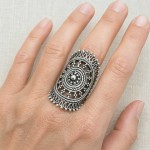 Anel mandala 33441