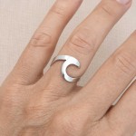 Anel onda 33256