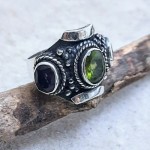 Anel pedras naturais 21720