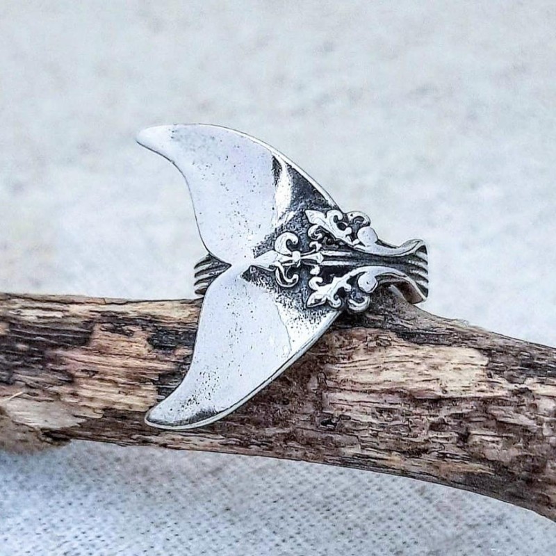 Anel rabo de baleia 33404