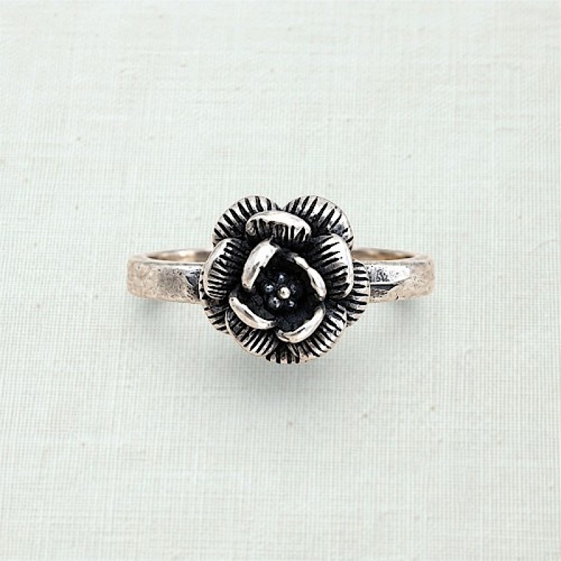 Anel rosa 34497
