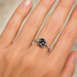 Anel rosa 34497
