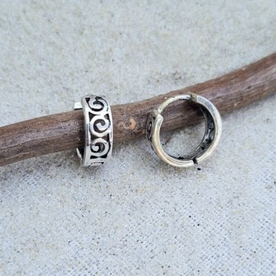 Argola click espiral 56700 Argola click espiral 56700