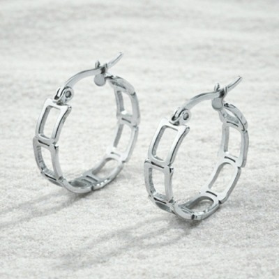 Argola elos aço inoxidavel 74000