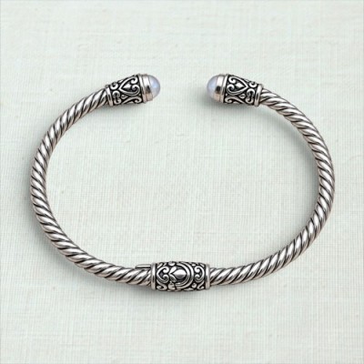 Bracelete com pérola 11242