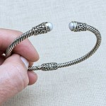 Bracelete com pérola 11242
