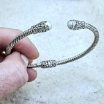 Bracelete com pérola 11242
