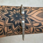 Bracelete com pérola 11242