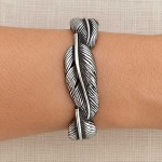 Bracelete penas 12662