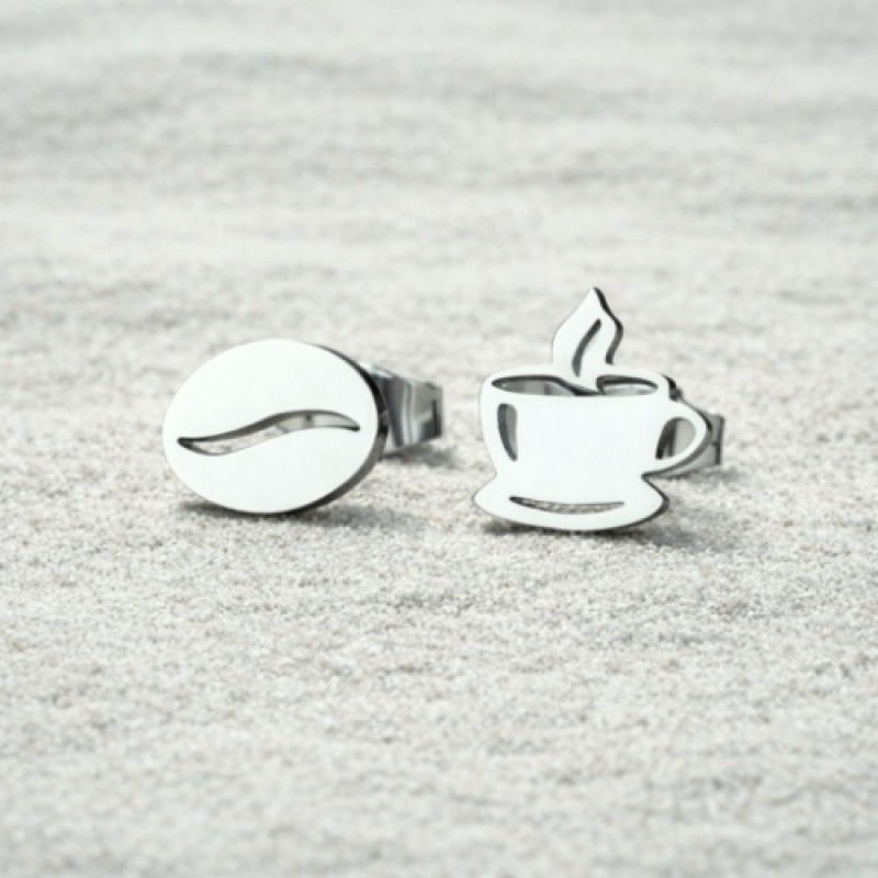 Brinco café aço inoxidavel 73023
