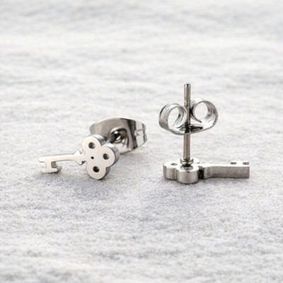 Brinco chave aço inoxidavel 73038