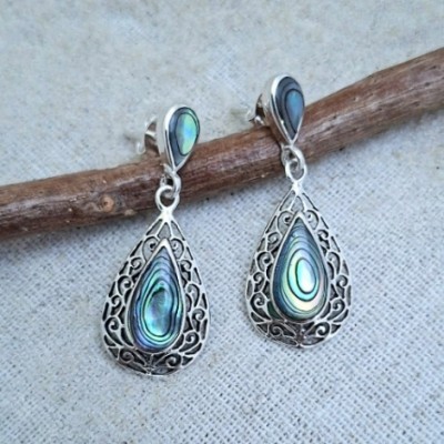 Brinco com abalone 65920 Brinco com abalone 65920