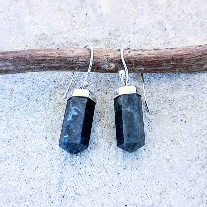 Brinco com apatita 40503