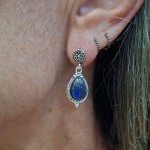 Brinco com labradorita 45004
