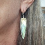 Brinco com labradorita 45013