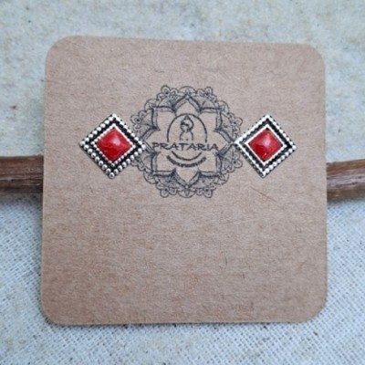 Brinco fixo resina 5001 Brinco fixo resina 5001