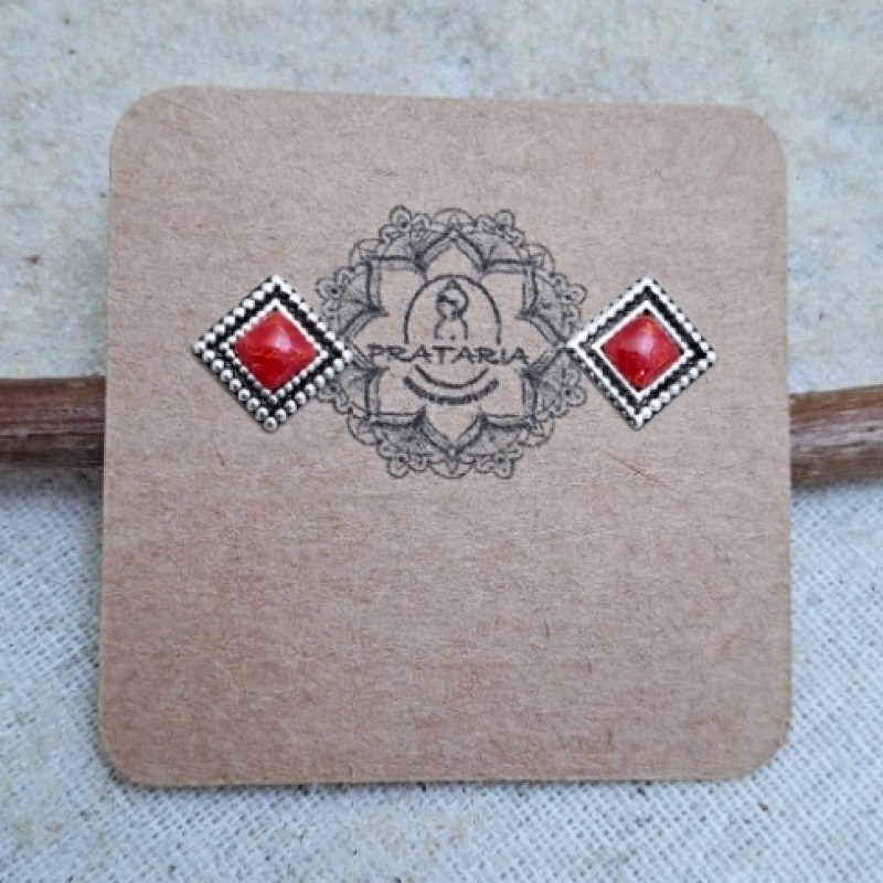 Brinco fixo resina 5001