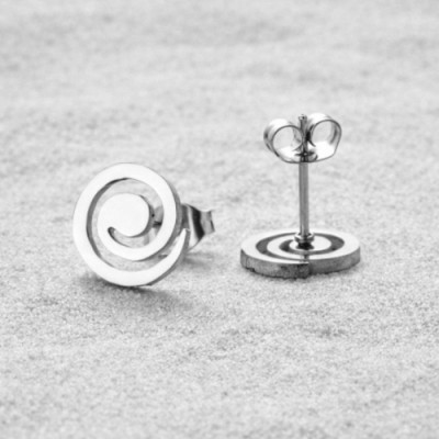 Brinco espiral aço inoxidavel 73025
