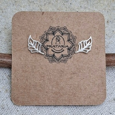 Brinco fixo folha 56168