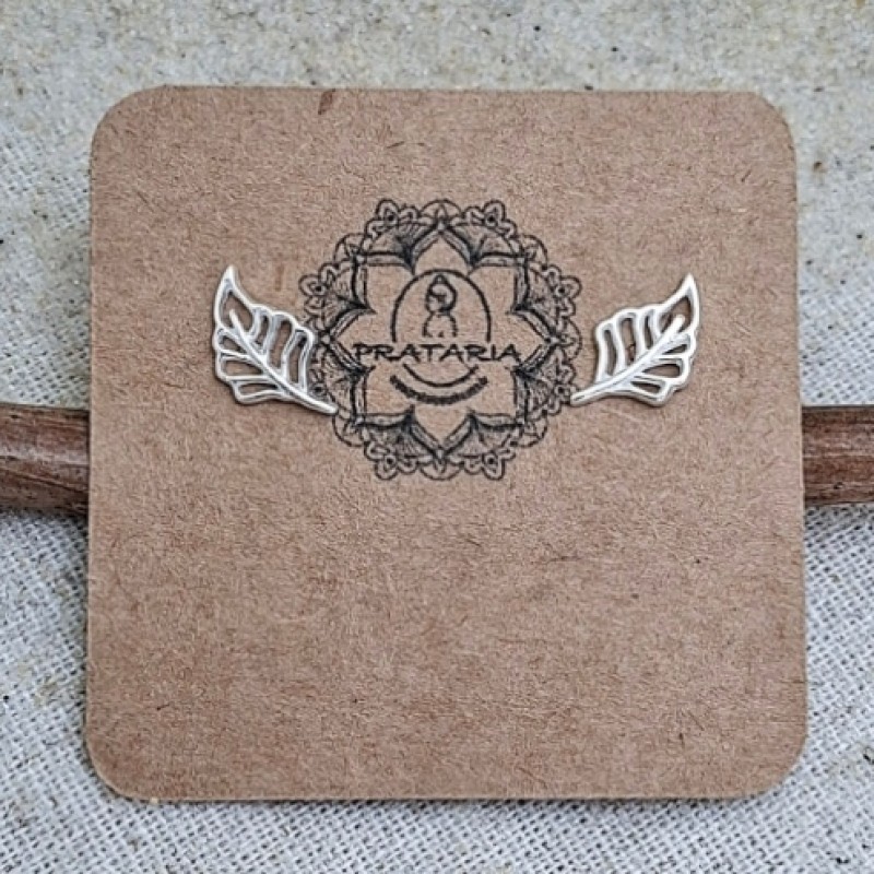 Brinco fixo folha 56168