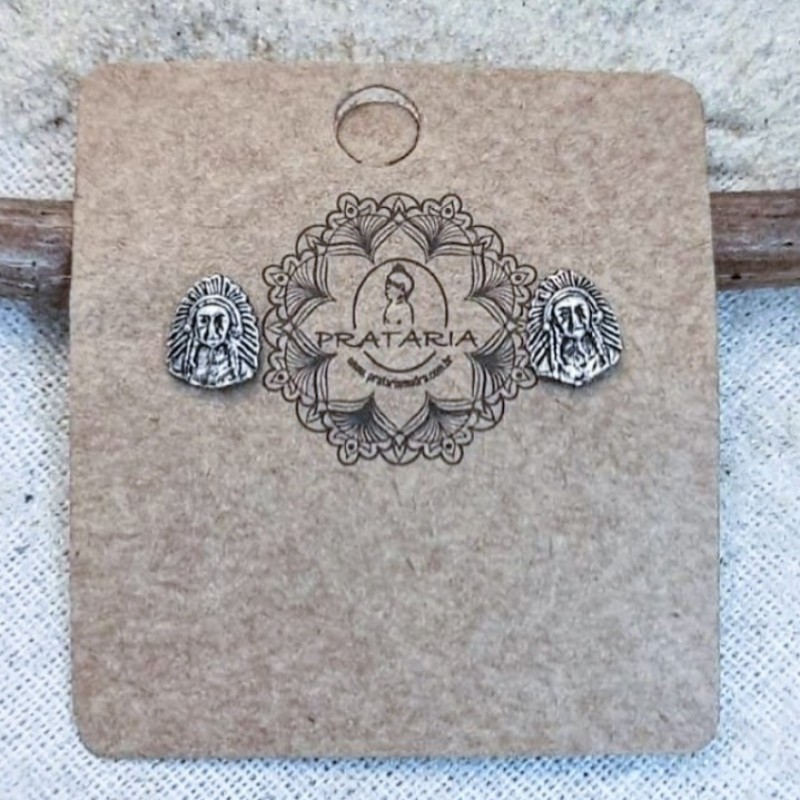 Brinco fixo indio 56460