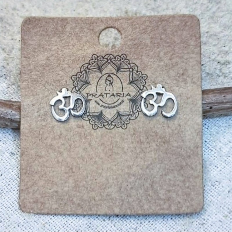 Brinco fixo mantra om 56139 