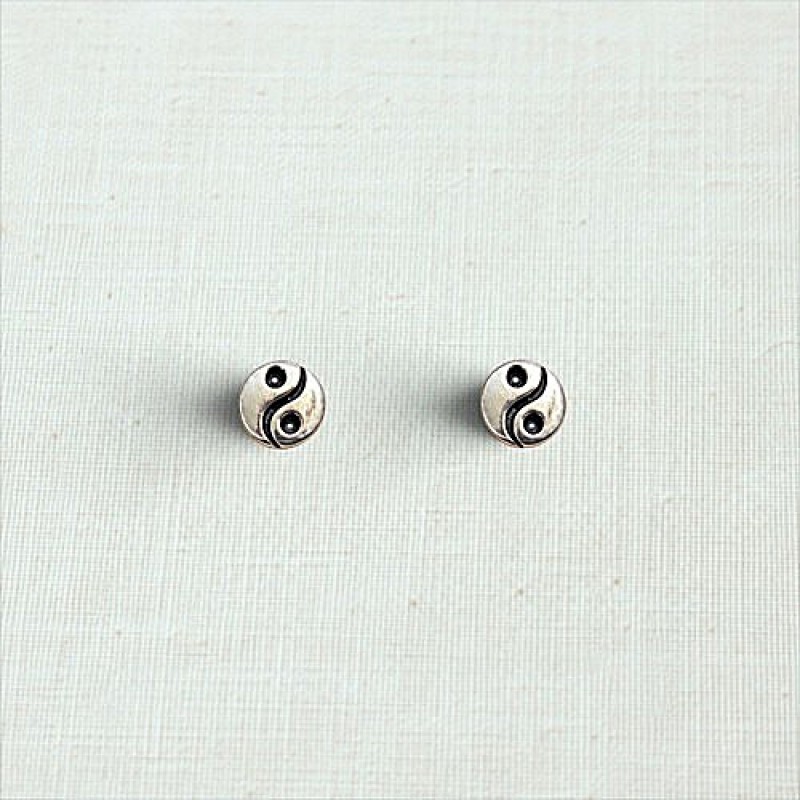 Brinco fixo yin yang 56445