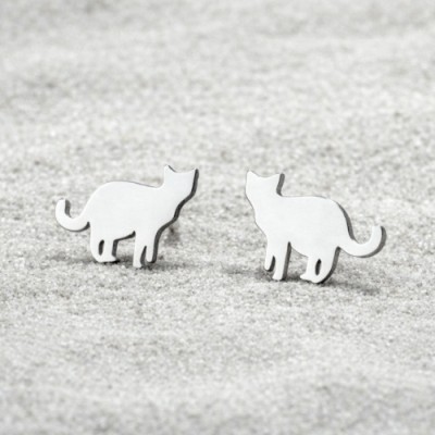 Brinco gato aço inoxidavel 73016