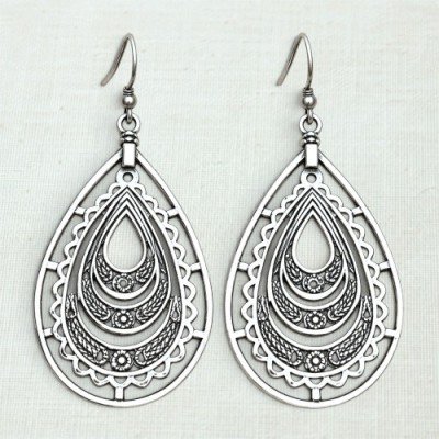Brinco gota tribal 56204 Brinco gota tribal 56204
