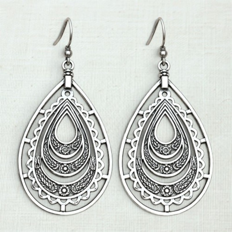 Brinco gota tribal 56204 