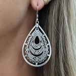 Brinco gota tribal 56204 