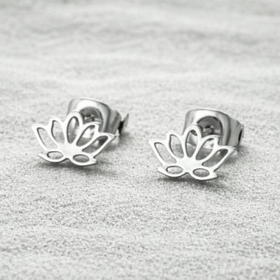 Brinco lotus aço inoxidavel 73002