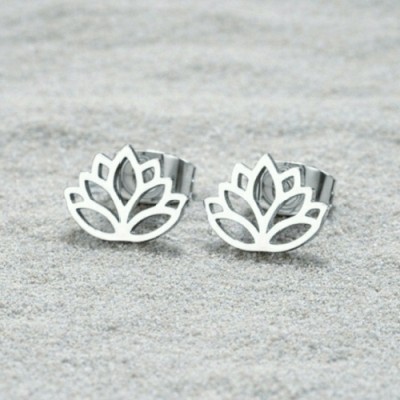 Brinco lotus aço inoxidavel 73003